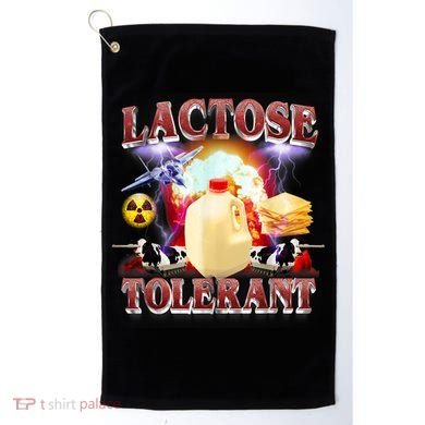 Lactose Tolerant Golf Towel