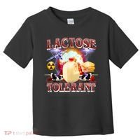 Lactose Tolerant Toddler T-Shirt thumb 0