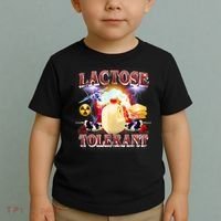 Lactose Tolerant Toddler T-Shirt thumb 2