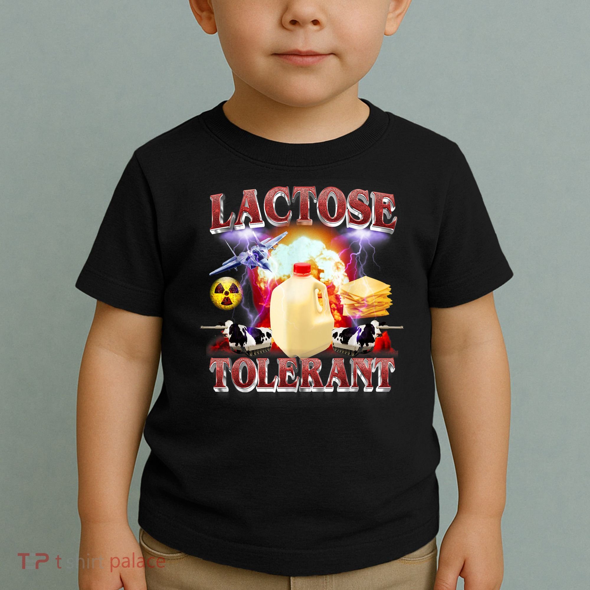 Lactose Tolerant Toddler T-Shirt