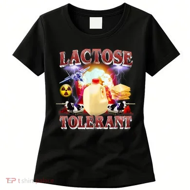 Lactose Tolerant Women's T-Shirt