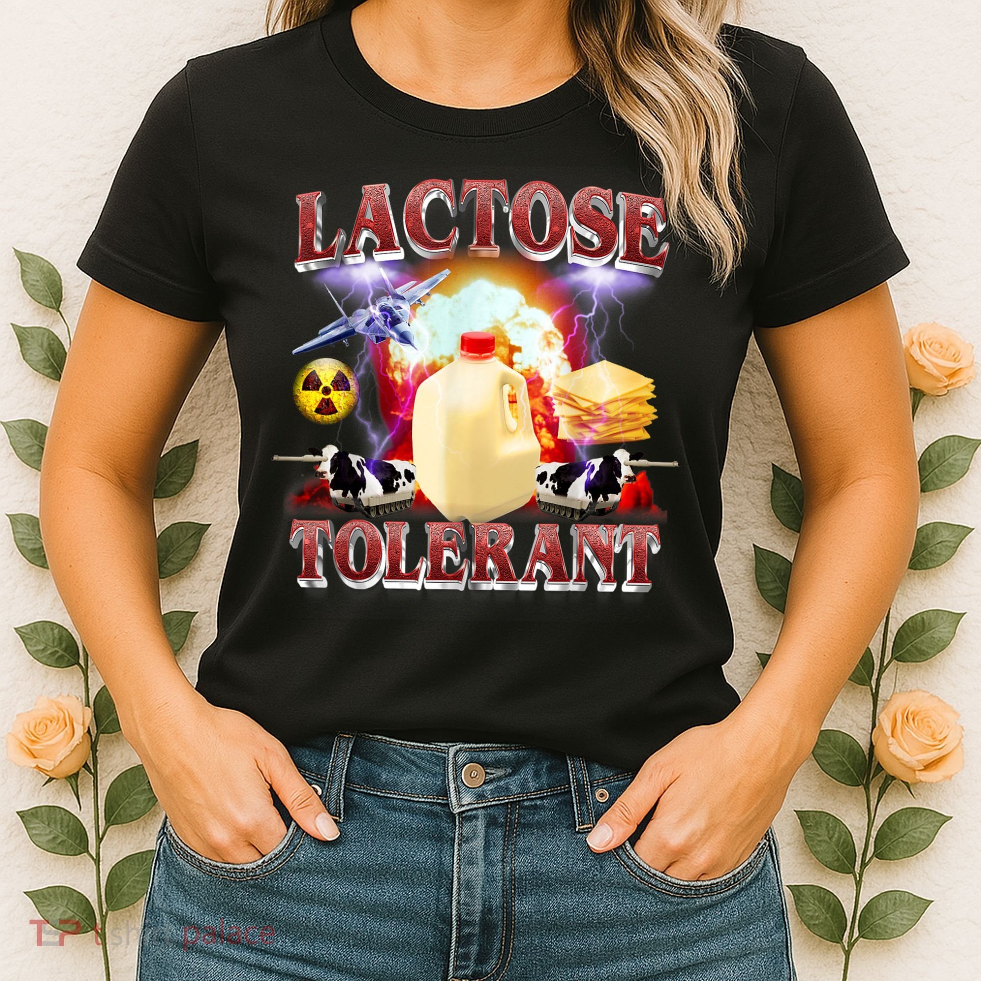 Lactose Tolerant Women's T-Shirt