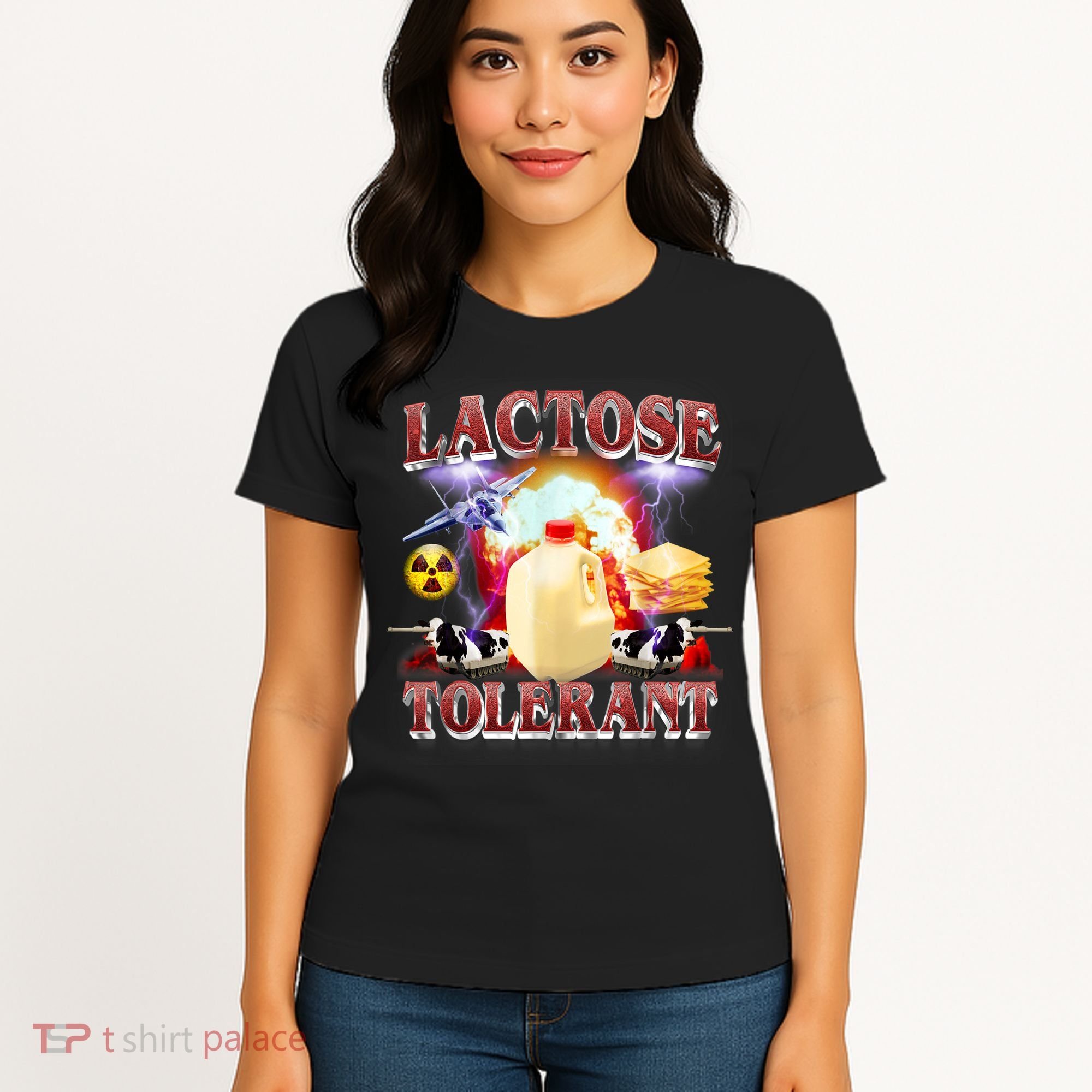 Lactose Tolerant Women's T-Shirt
