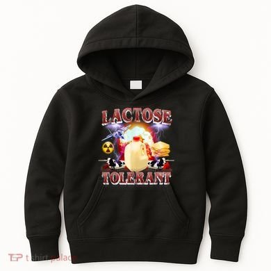 Lactose Tolerant Kids Hoodie