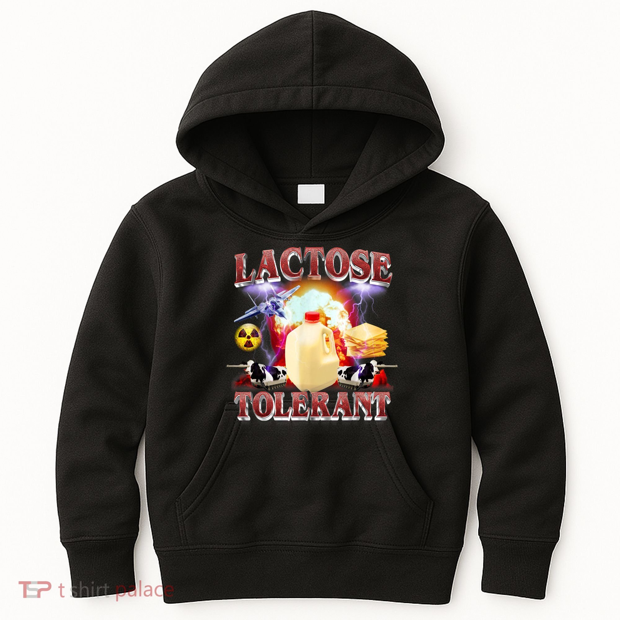 Lactose Tolerant Kids Hoodie