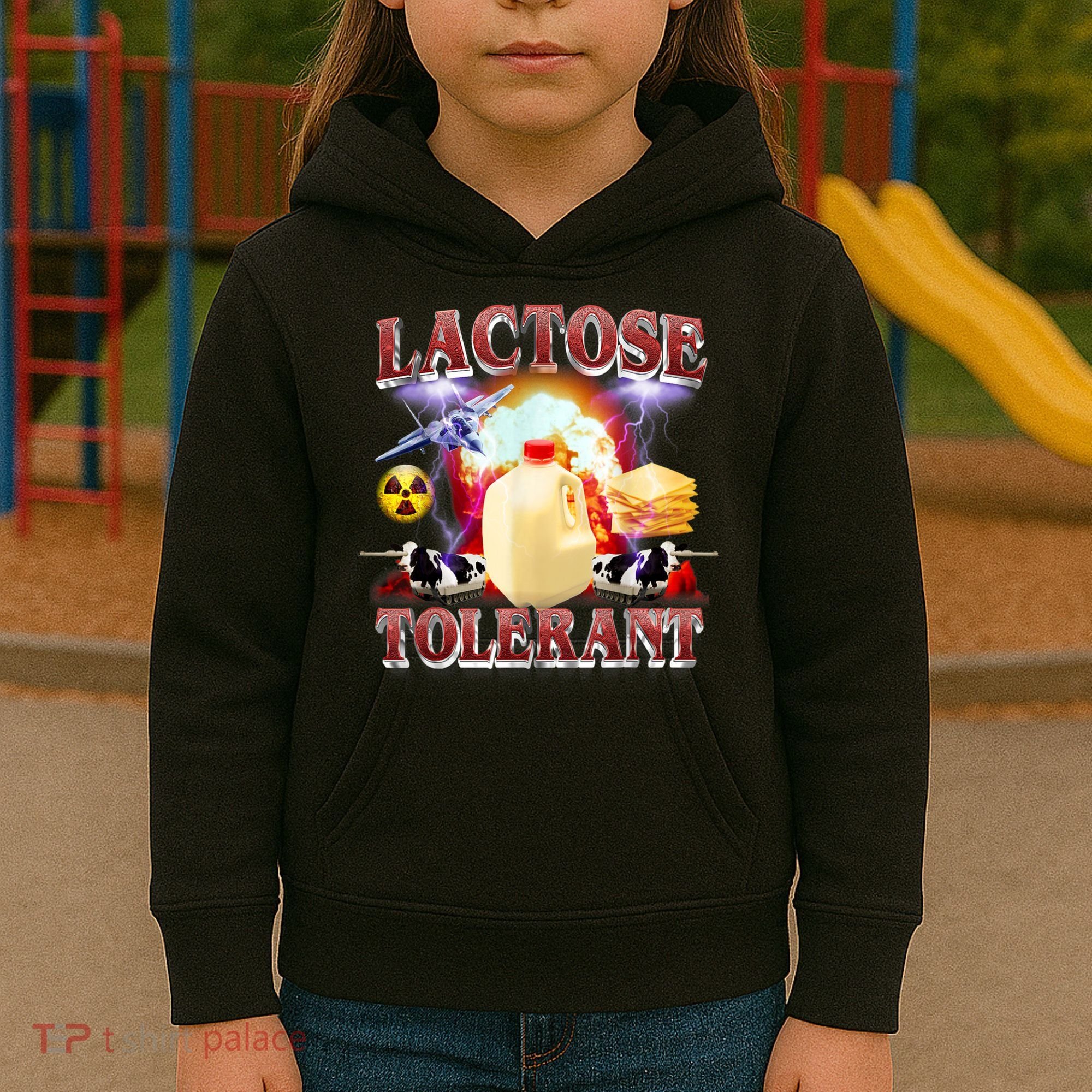 Lactose Tolerant Kids Hoodie