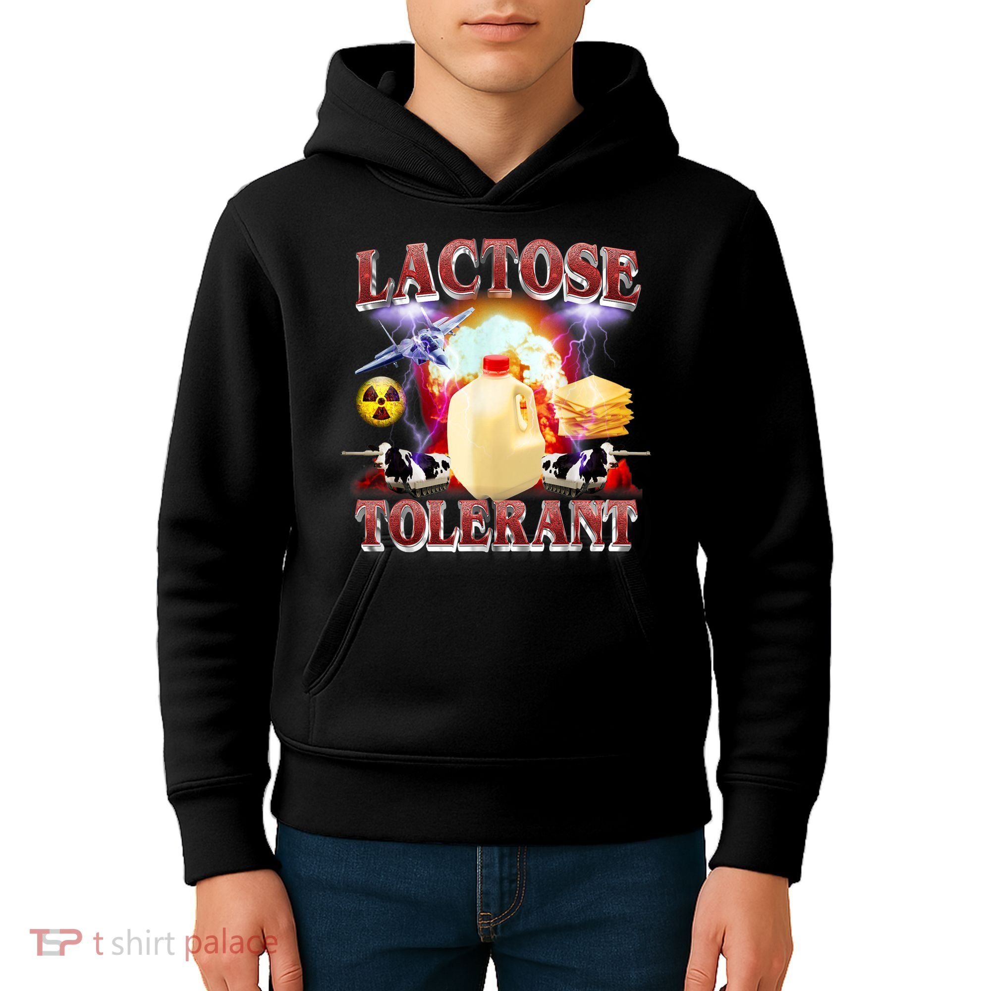 Lactose Tolerant Kids Hoodie