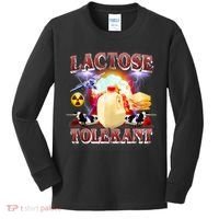 Lactose Tolerant Kids Long Sleeve Shirt thumb 0