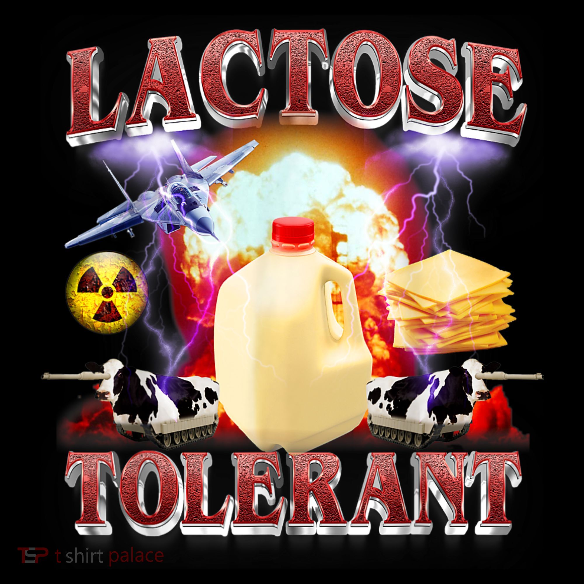 Lactose Tolerant Kids Long Sleeve Shirt