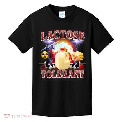 Lactose Tolerant Kids T-Shirt