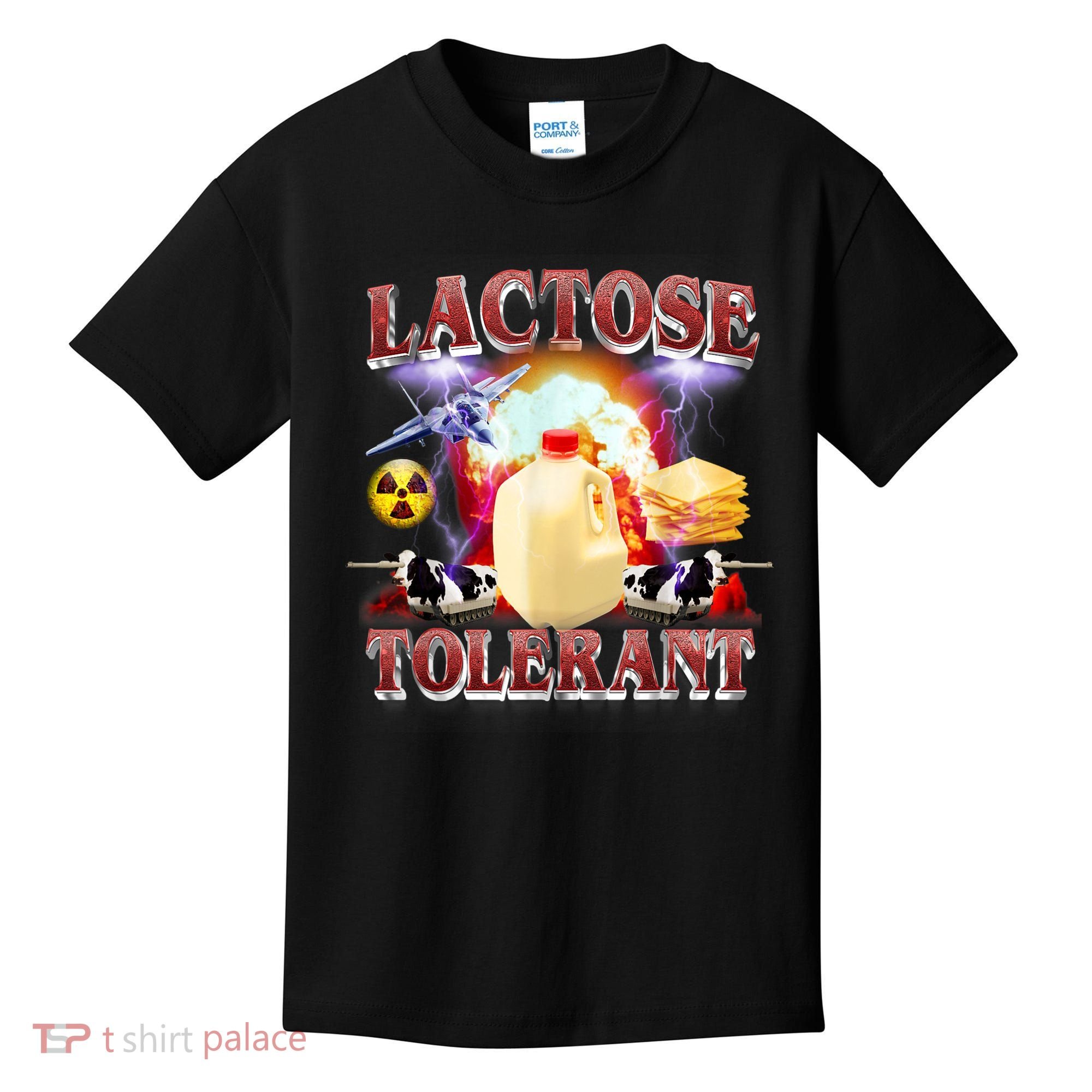 Lactose Tolerant Kids T-Shirt