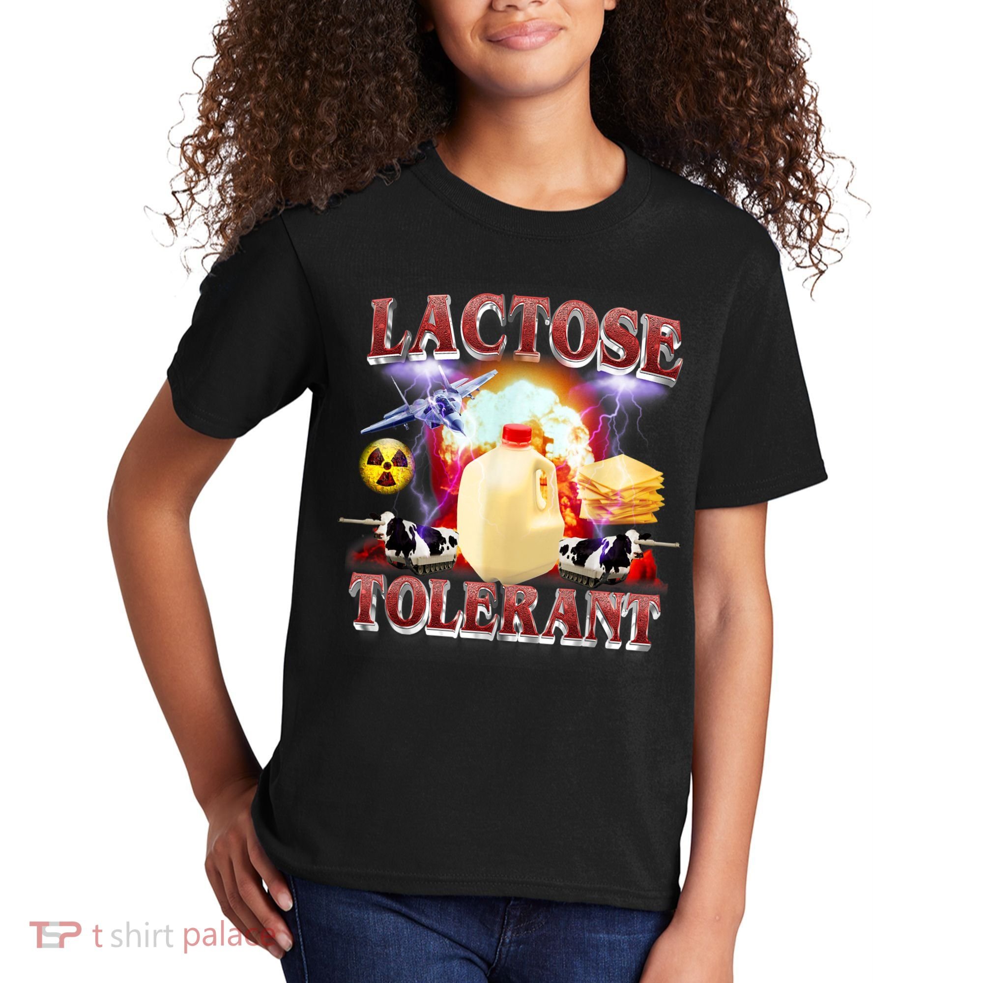 Lactose Tolerant Kids T-Shirt