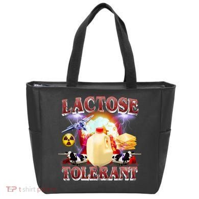 Lactose Tolerant Tote Bag
