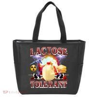 Lactose Tolerant Tote Bag thumb 0
