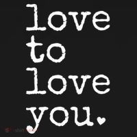 Love To Love You Cute Valentine Coaster thumb 2