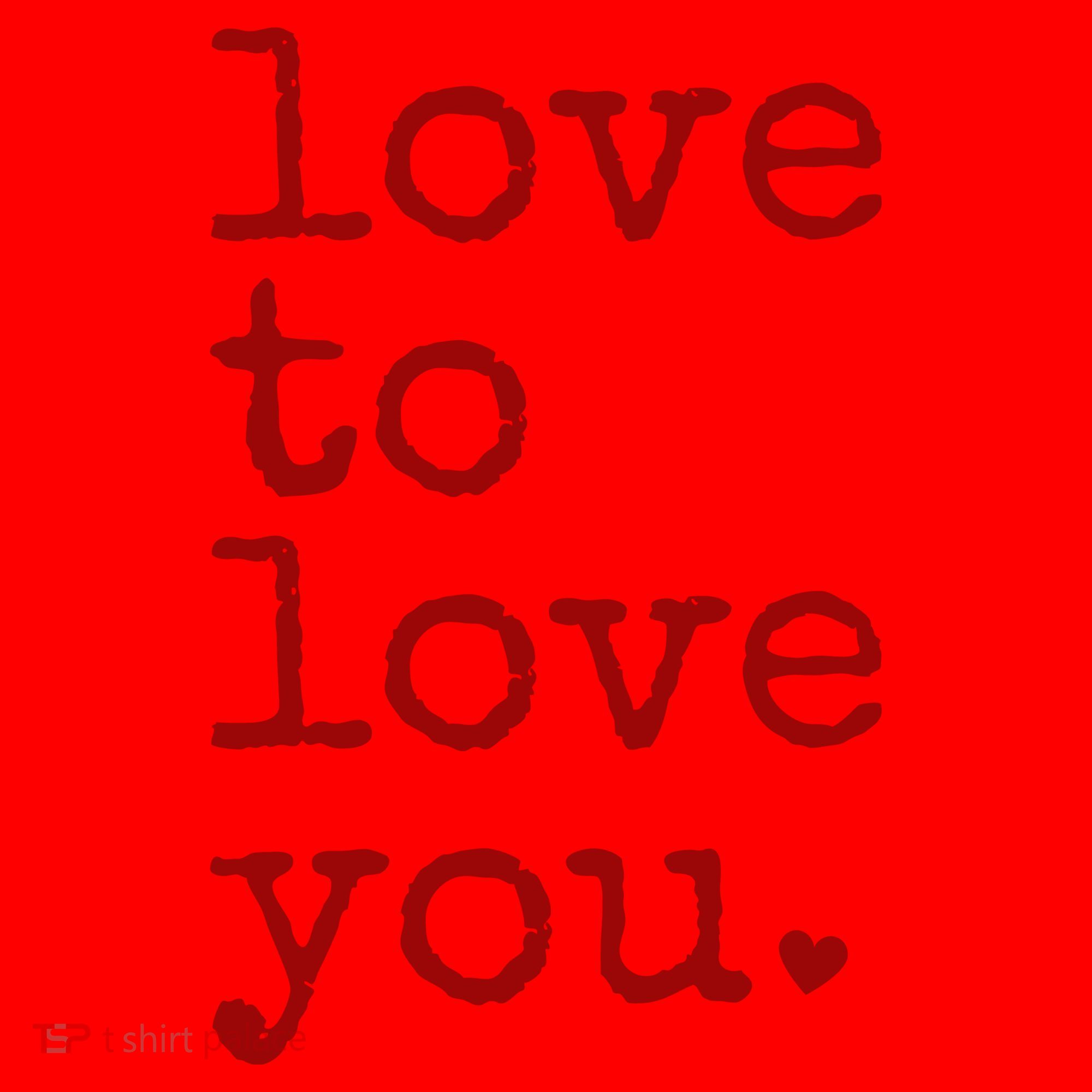 Love To Love You Cute Valentine Santa Hat