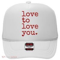 Love To Love You Cute Valentine Hat thumb 0