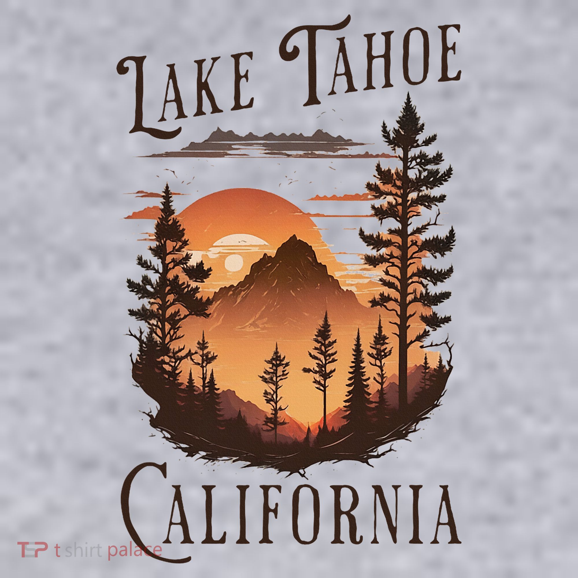 Lake Tahoe Women's Sweatshirt
