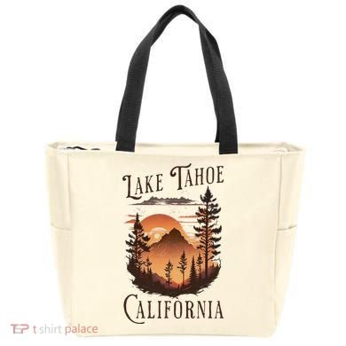 Lake Tahoe Tote Bag