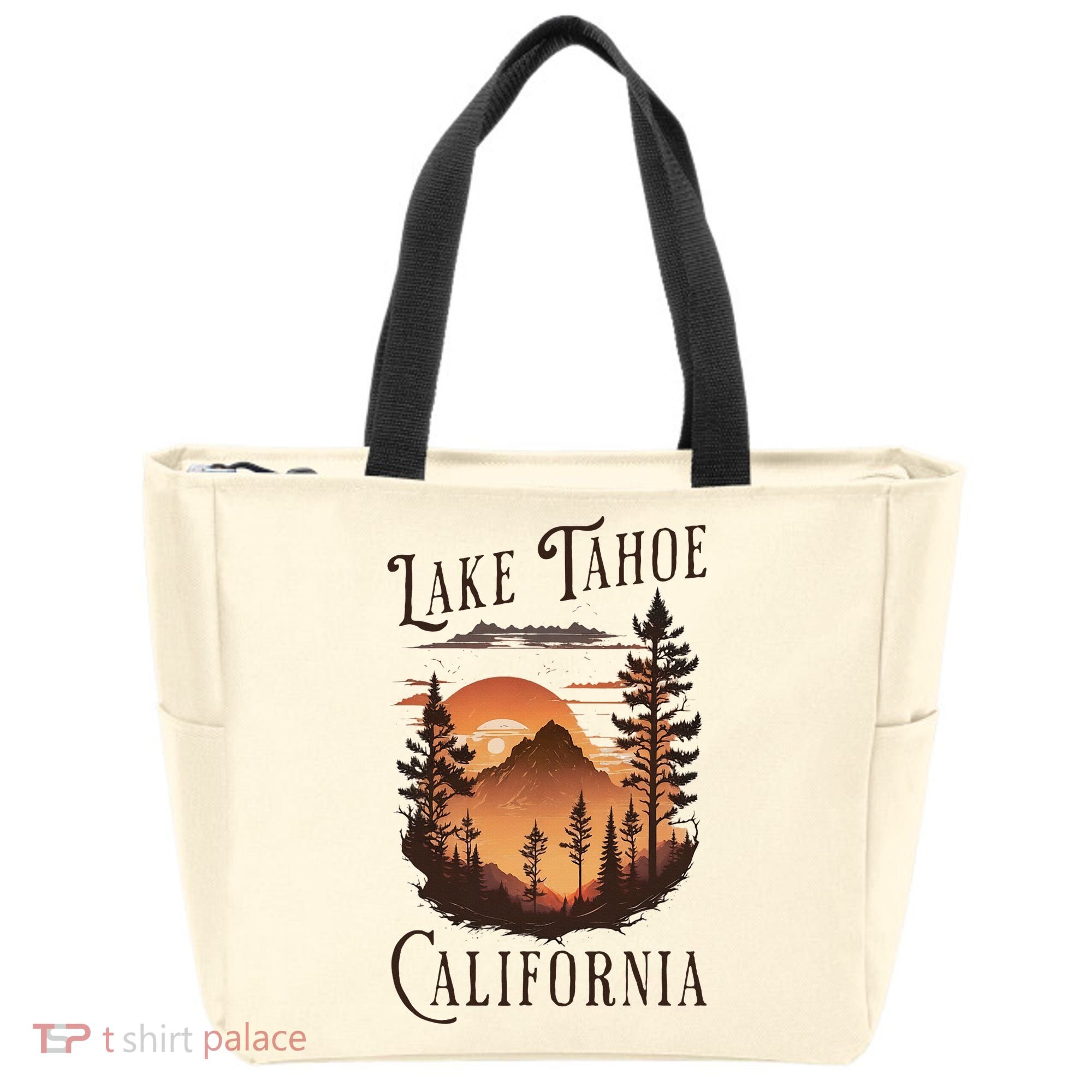 Lake Tahoe Tote Bag