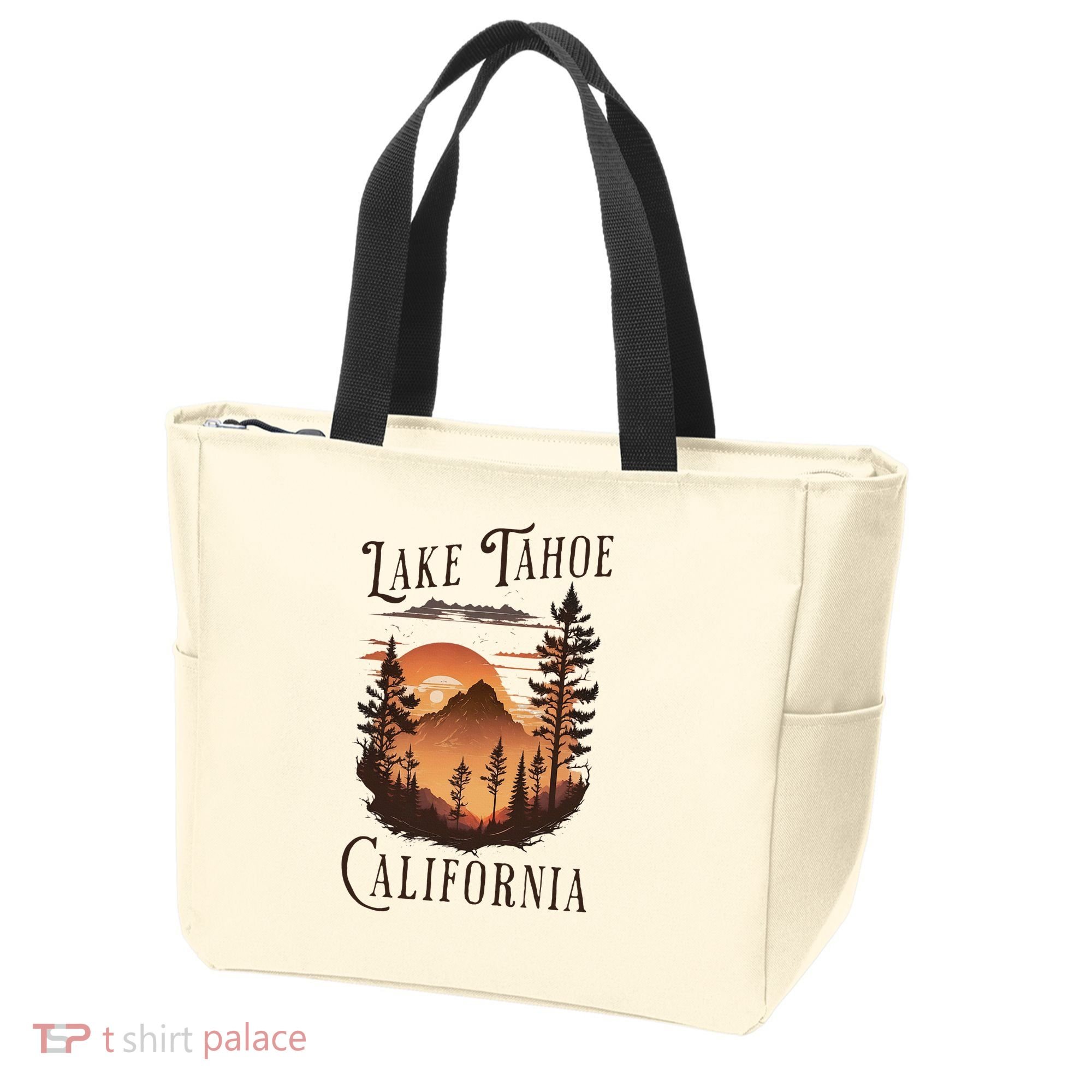 Lake Tahoe Tote Bag