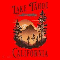 Lake Tahoe Santa Hat thumb 1