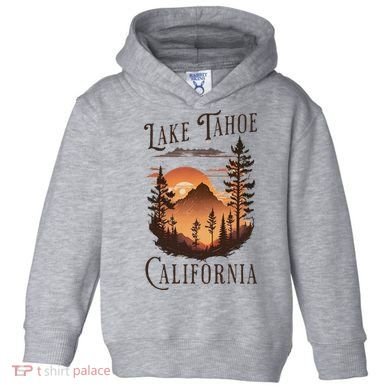 Lake Tahoe Toddler Hoodie