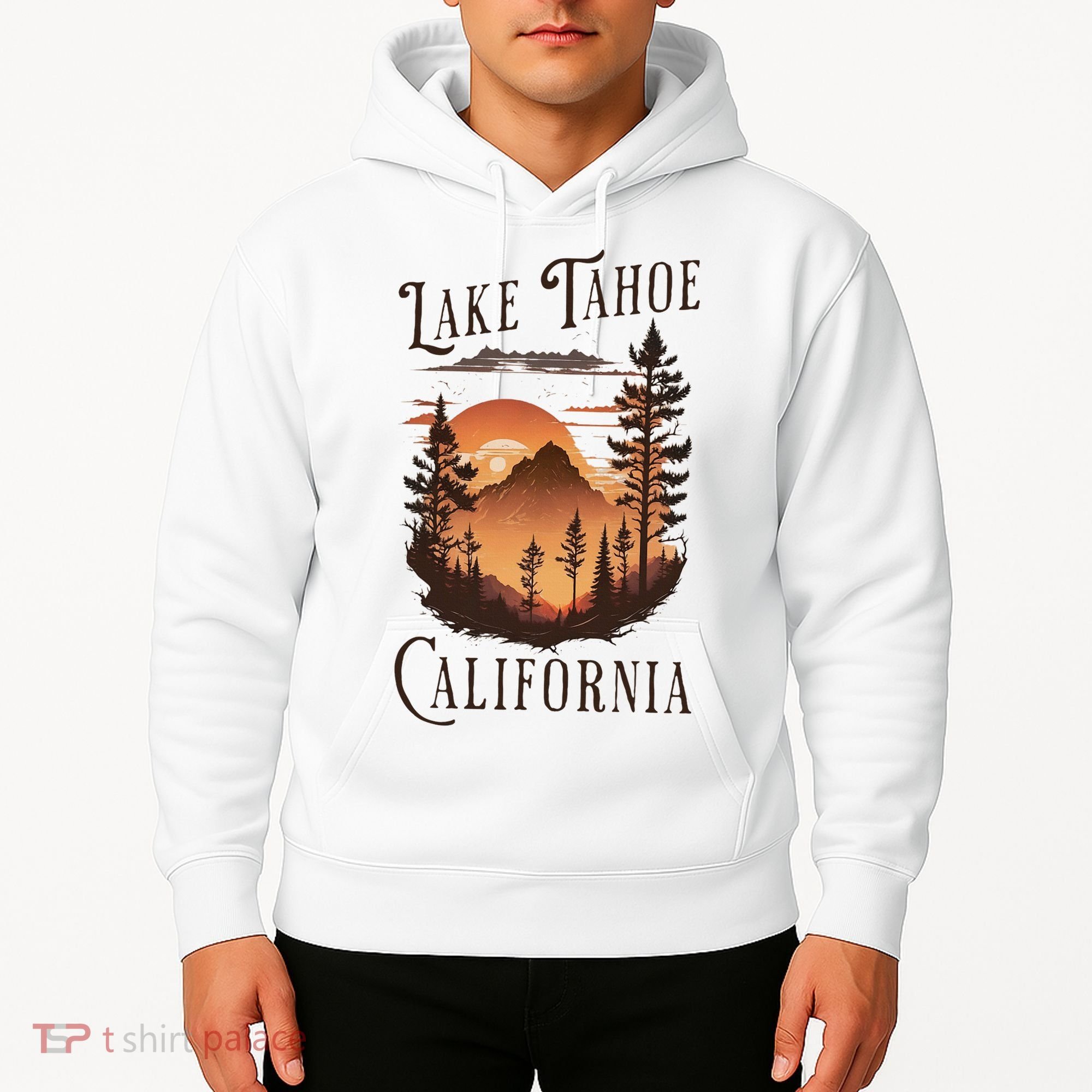 Lake Tahoe Hoodie