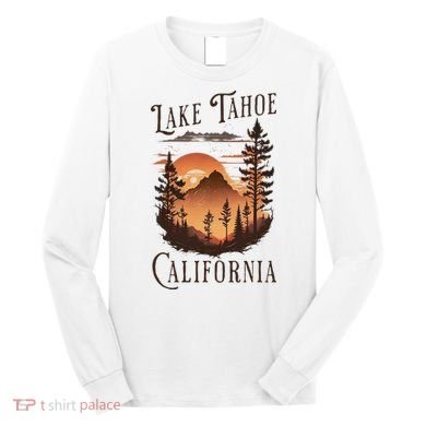 Lake Tahoe Long Sleeve Shirt