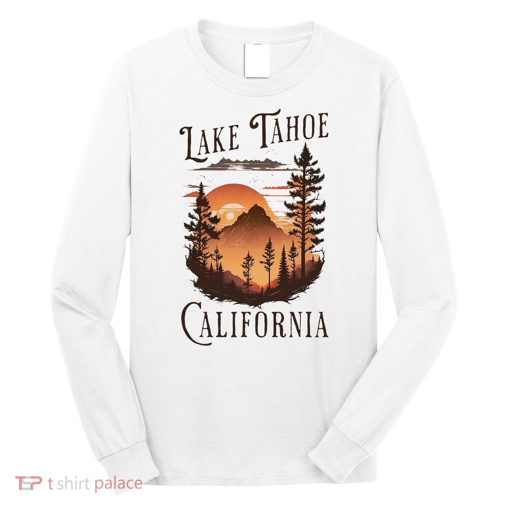 Lake Tahoe Long Sleeve Shirt