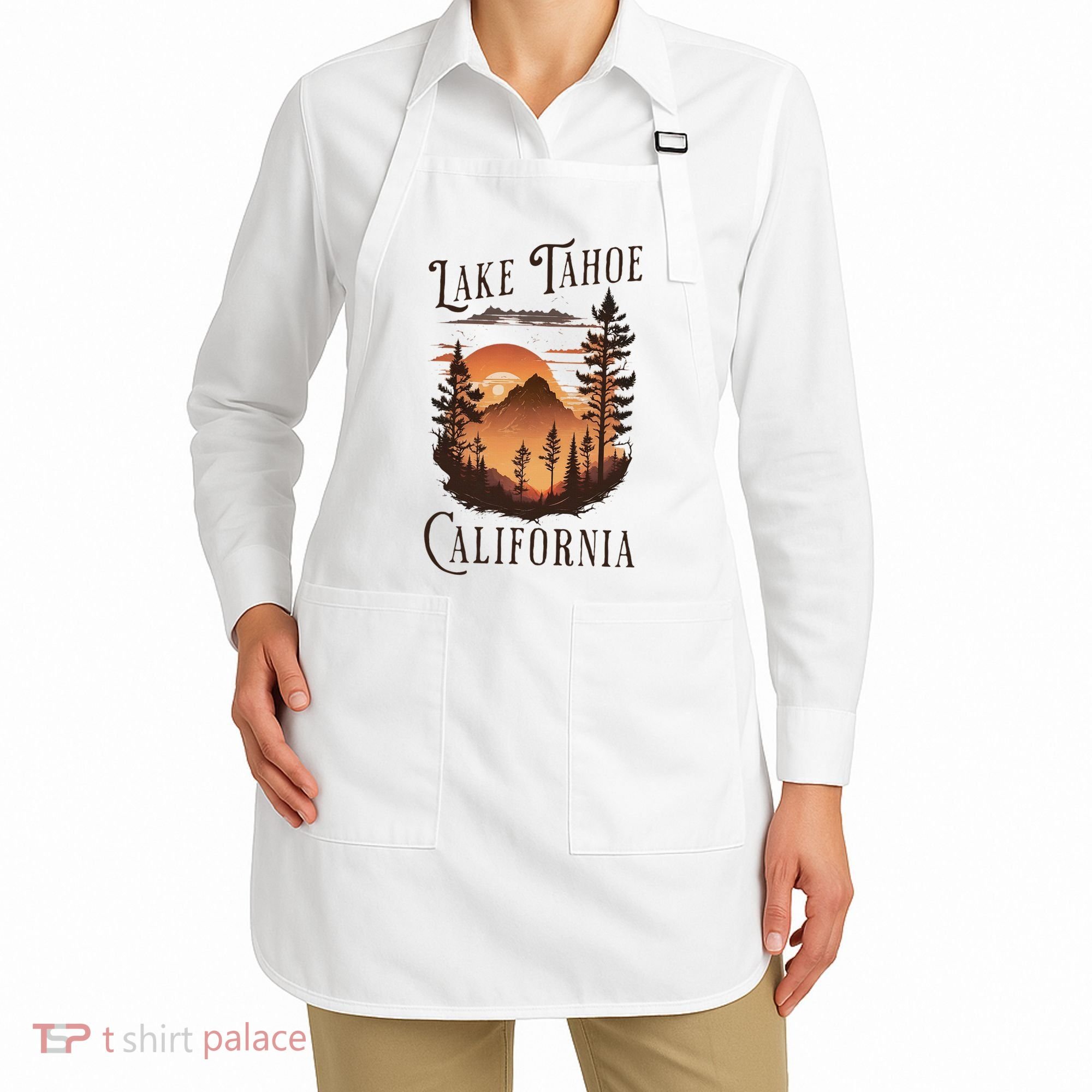 Lake Tahoe Apron