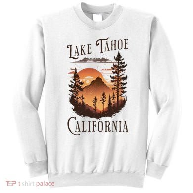 Lake Tahoe Sweatshirt
