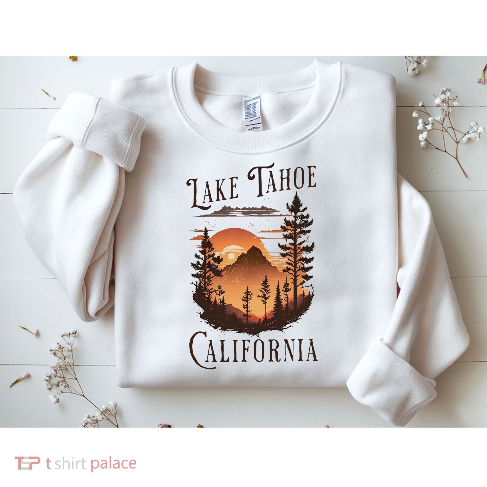 Lake Tahoe Sweatshirt