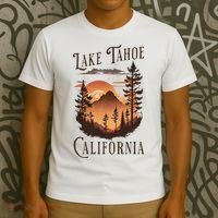 Lake Tahoe T-Shirt thumb 3