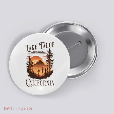 Lake Tahoe Button