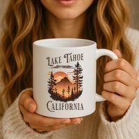 Lake Tahoe Coffee Mug thumb 3
