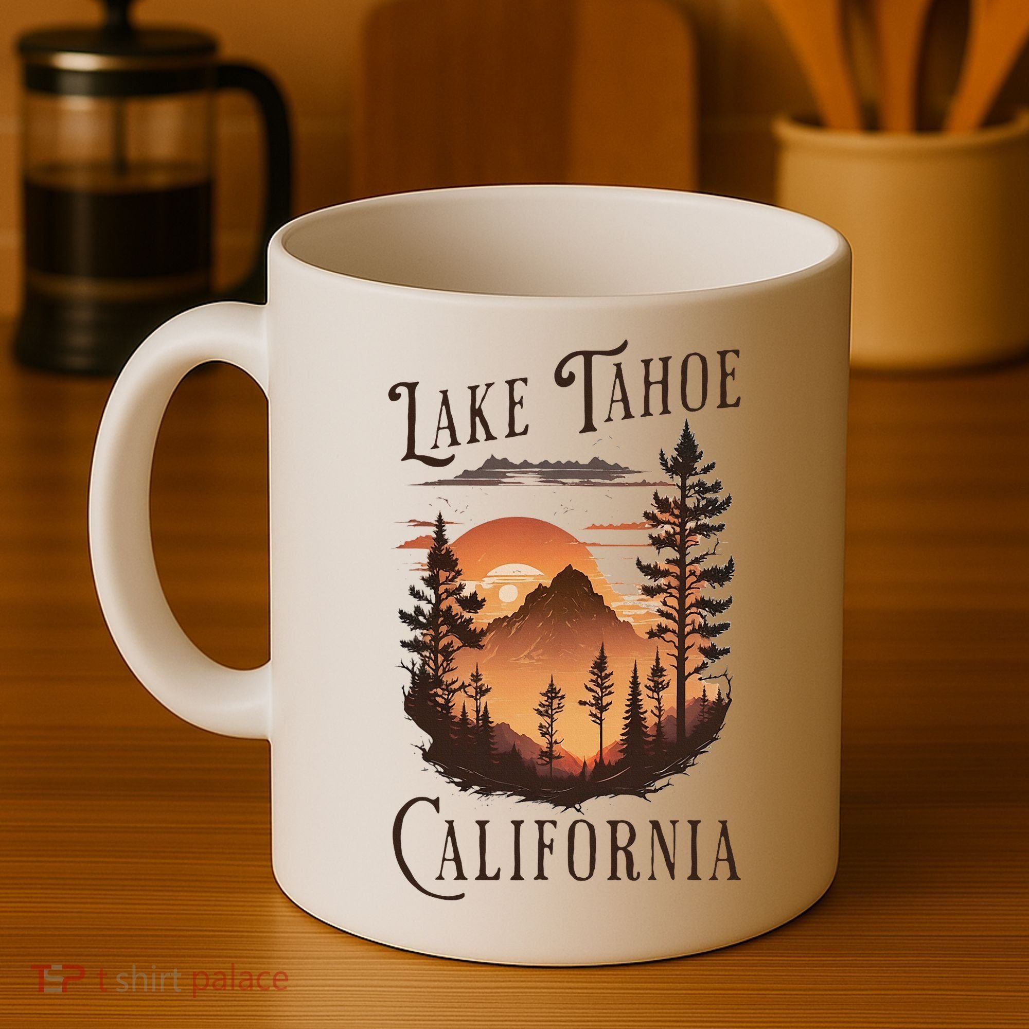 Lake Tahoe Coffee Mug