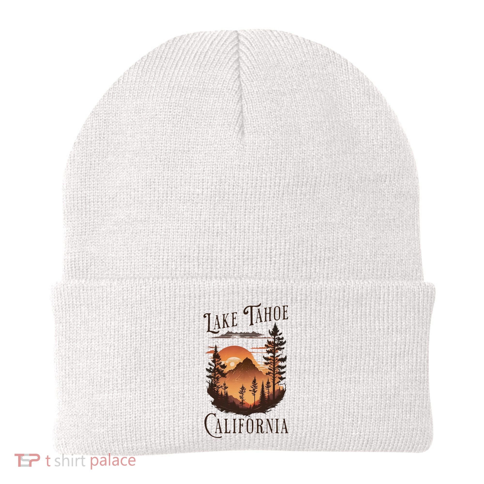 Lake Tahoe Beanie