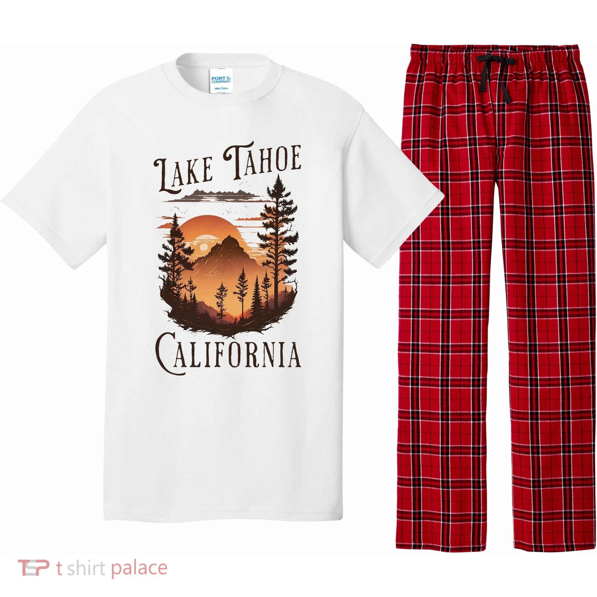 Lake Tahoe Pajama Set