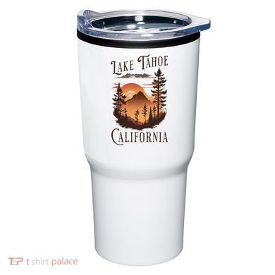 Lake Tahoe Tumbler