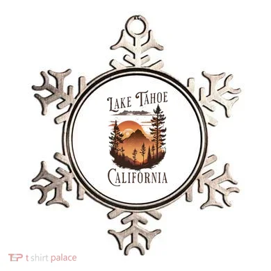 Lake Tahoe Ornament
