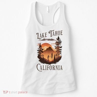 Lake Tahoe Women's Tank Top