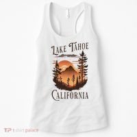 Lake Tahoe Women's Tank Top thumb 0