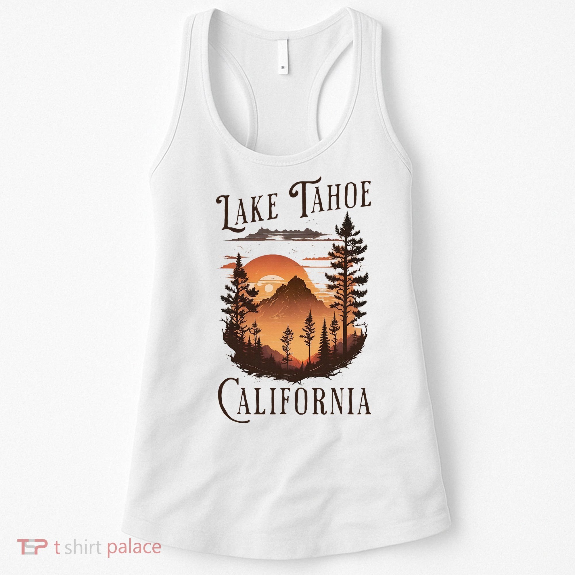 Lake Tahoe Women's Tank Top