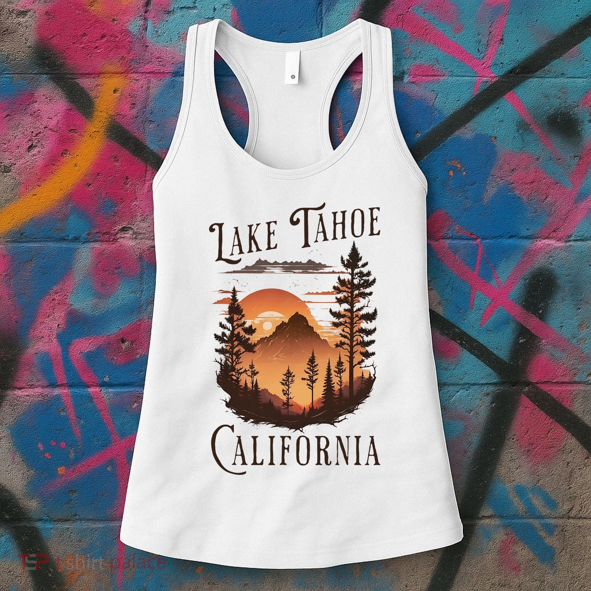 Lake Tahoe Women's Tank Top
