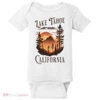 Lake Tahoe Baby Bodysuit thumb 0