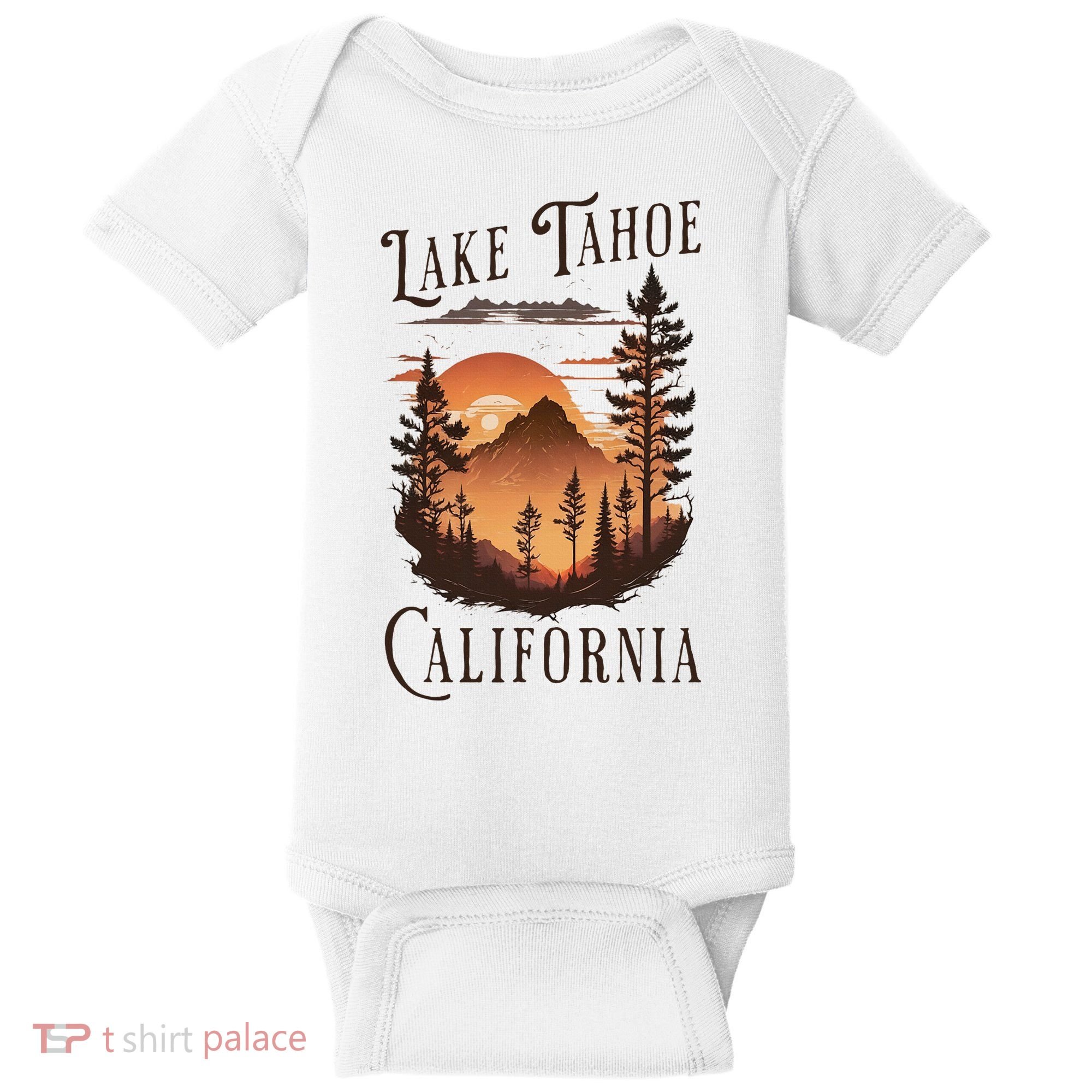 Lake Tahoe Baby Bodysuit