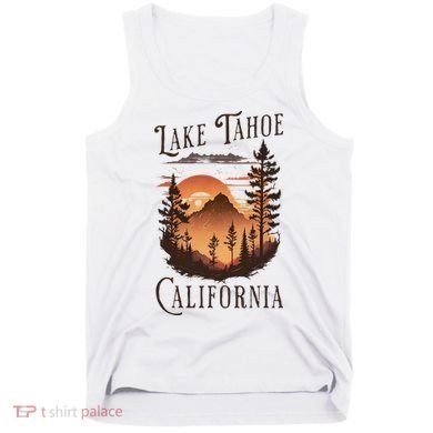 Lake Tahoe Tank Top