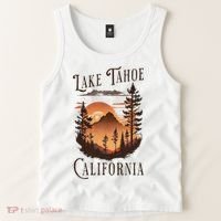Lake Tahoe Tank Top thumb 2
