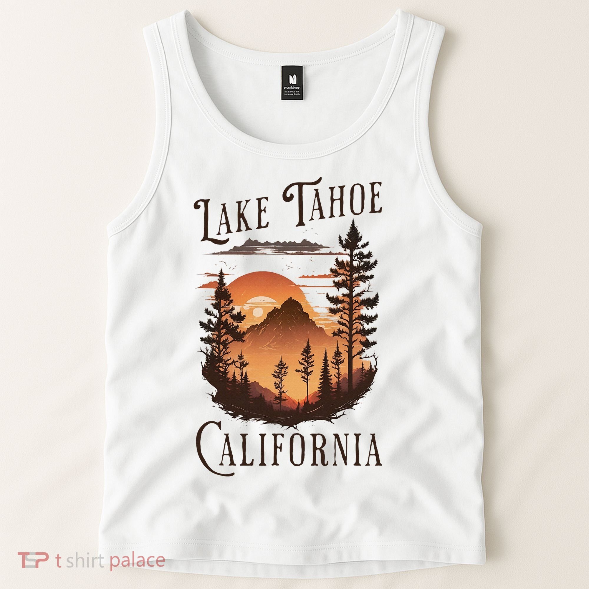 Lake Tahoe Tank Top